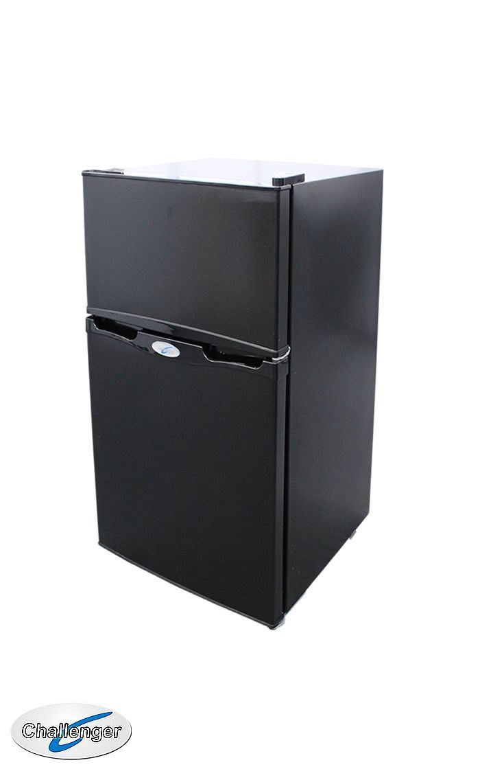 challenger-89l-black-12v-fridge-freezer-marine-nz-caravan