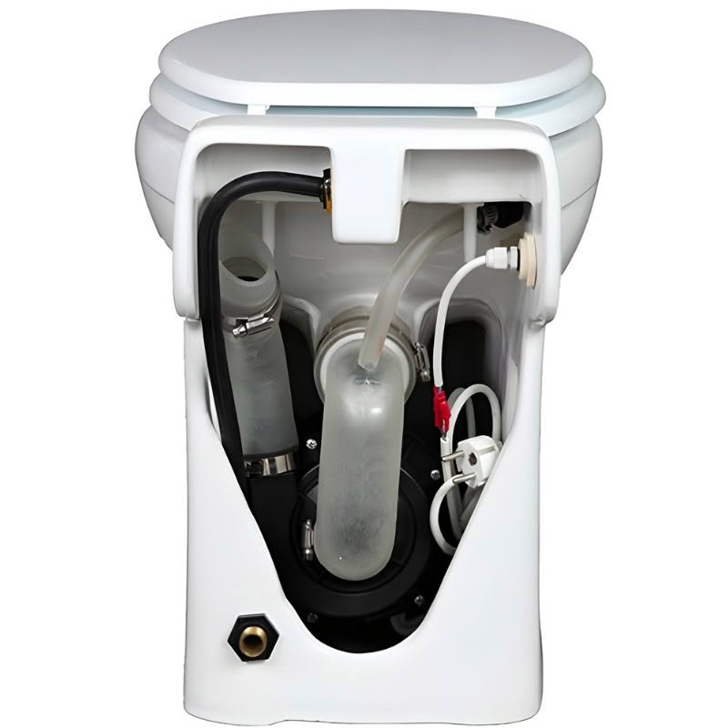 Toilet Back