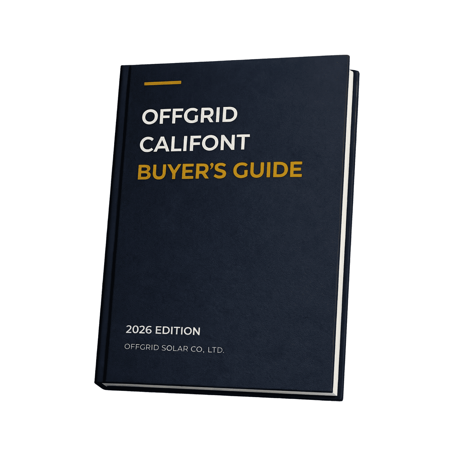 Offgrid buyer guide